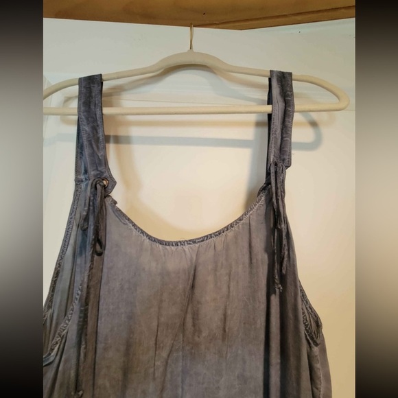 Free People Intimately Act Naturally Shapeless Romper - Picture 7 of 11